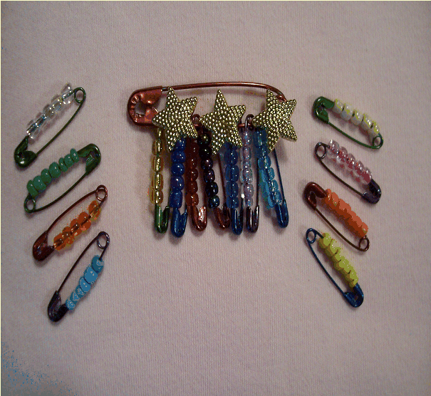 friendship safety pins